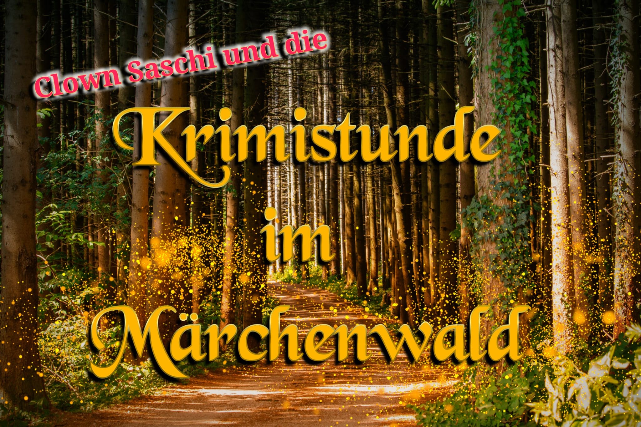 Krimistunde im Märchenwald Logo