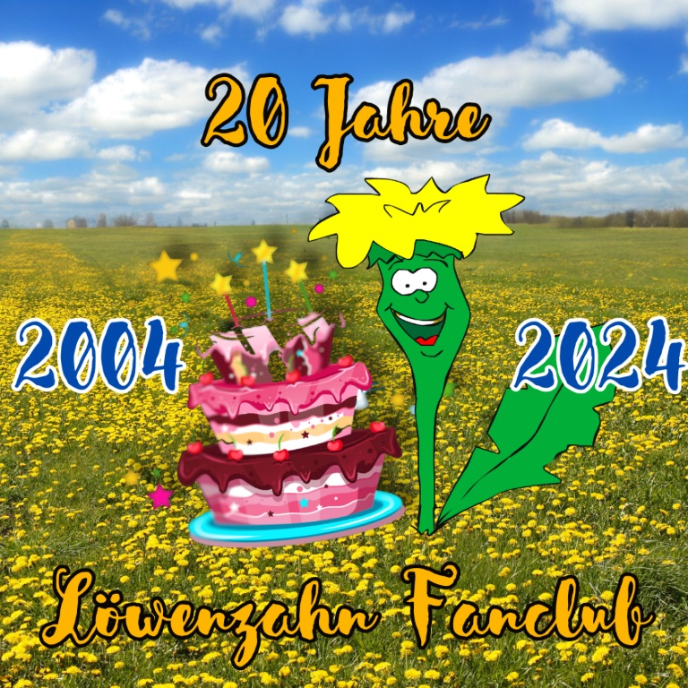 20 Jahre Löwenzahn Fanclub 2024