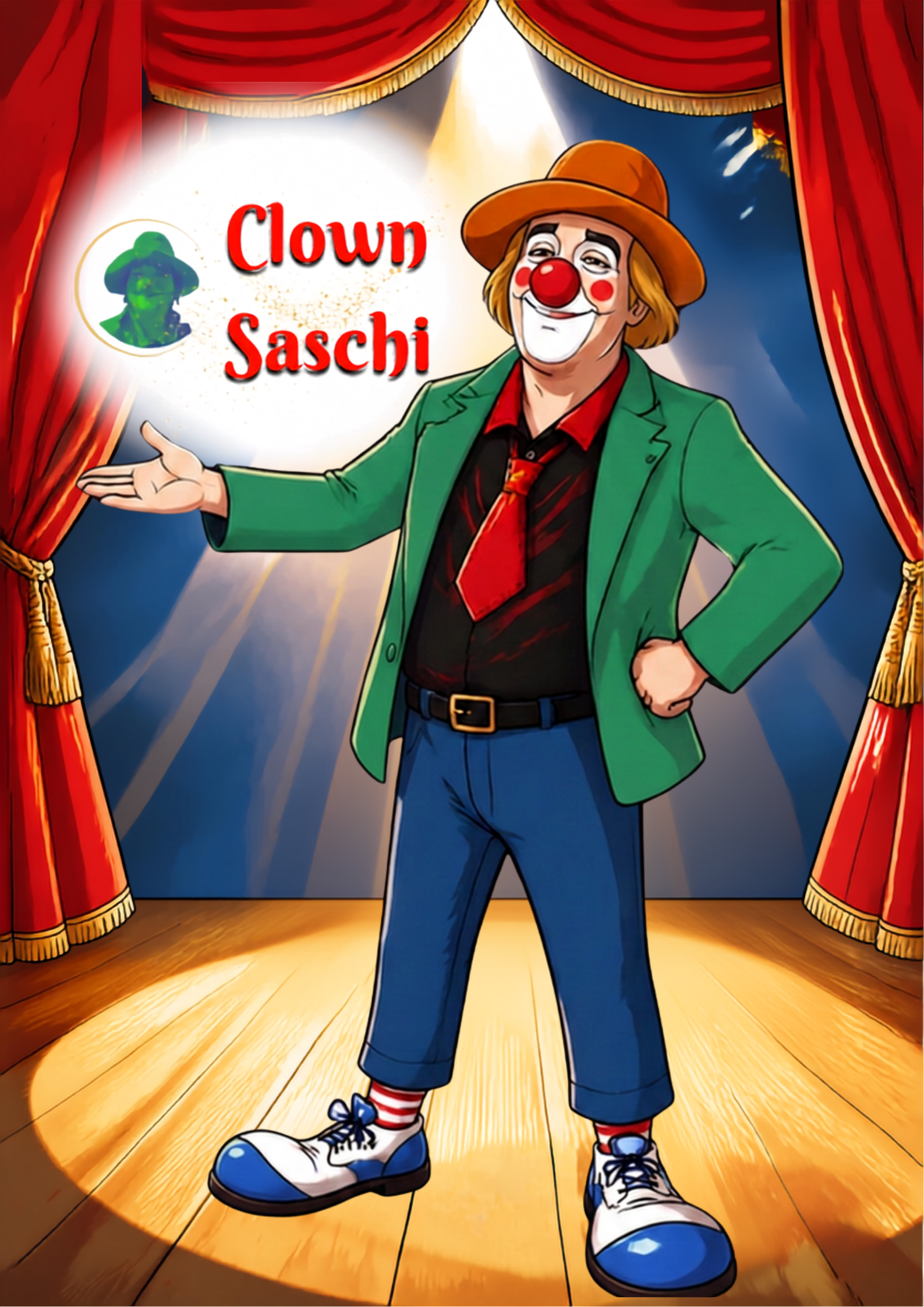 Clown Saschi