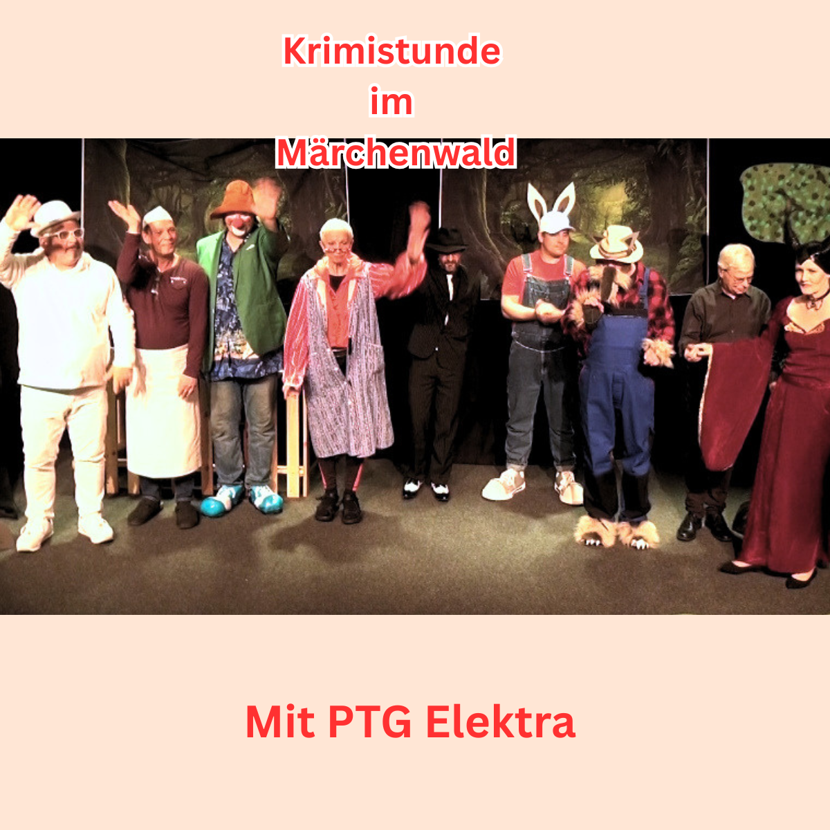 Krimistunde im Märchenwald Bild 1
