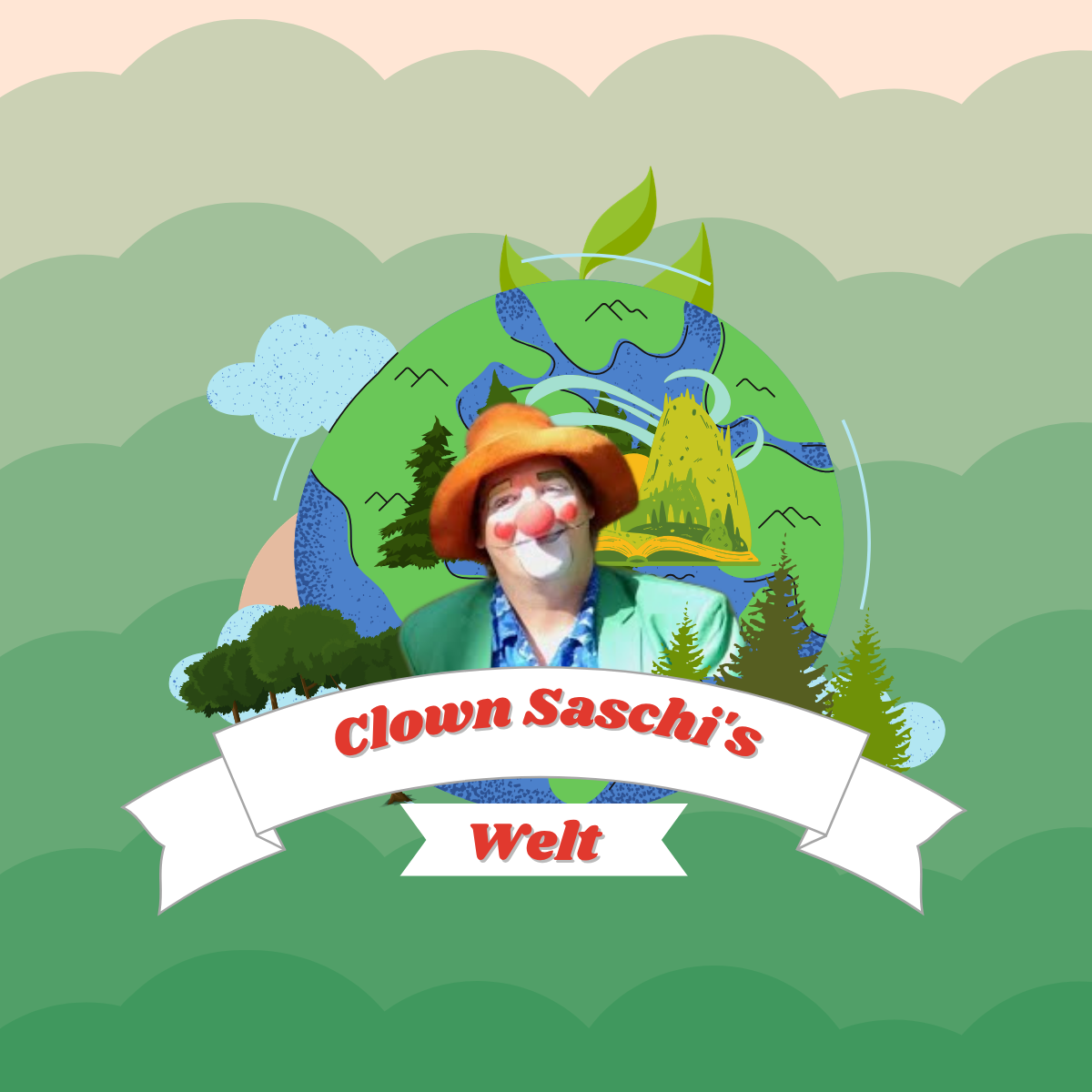 Clown Saschi's Welt Banner 