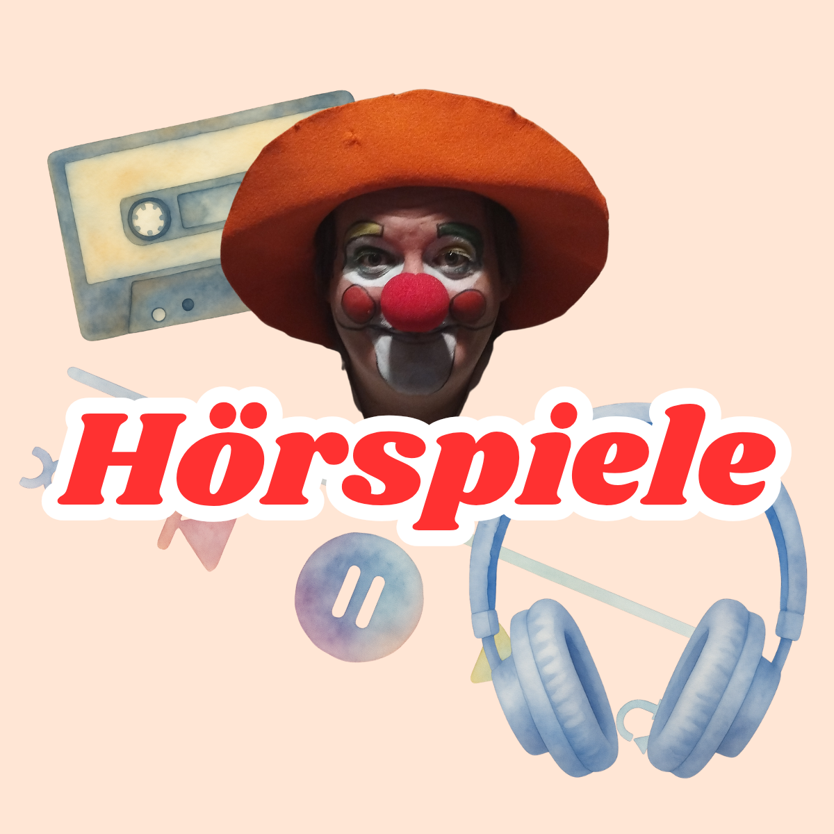 Clown Saschi's Hörspiele Banner