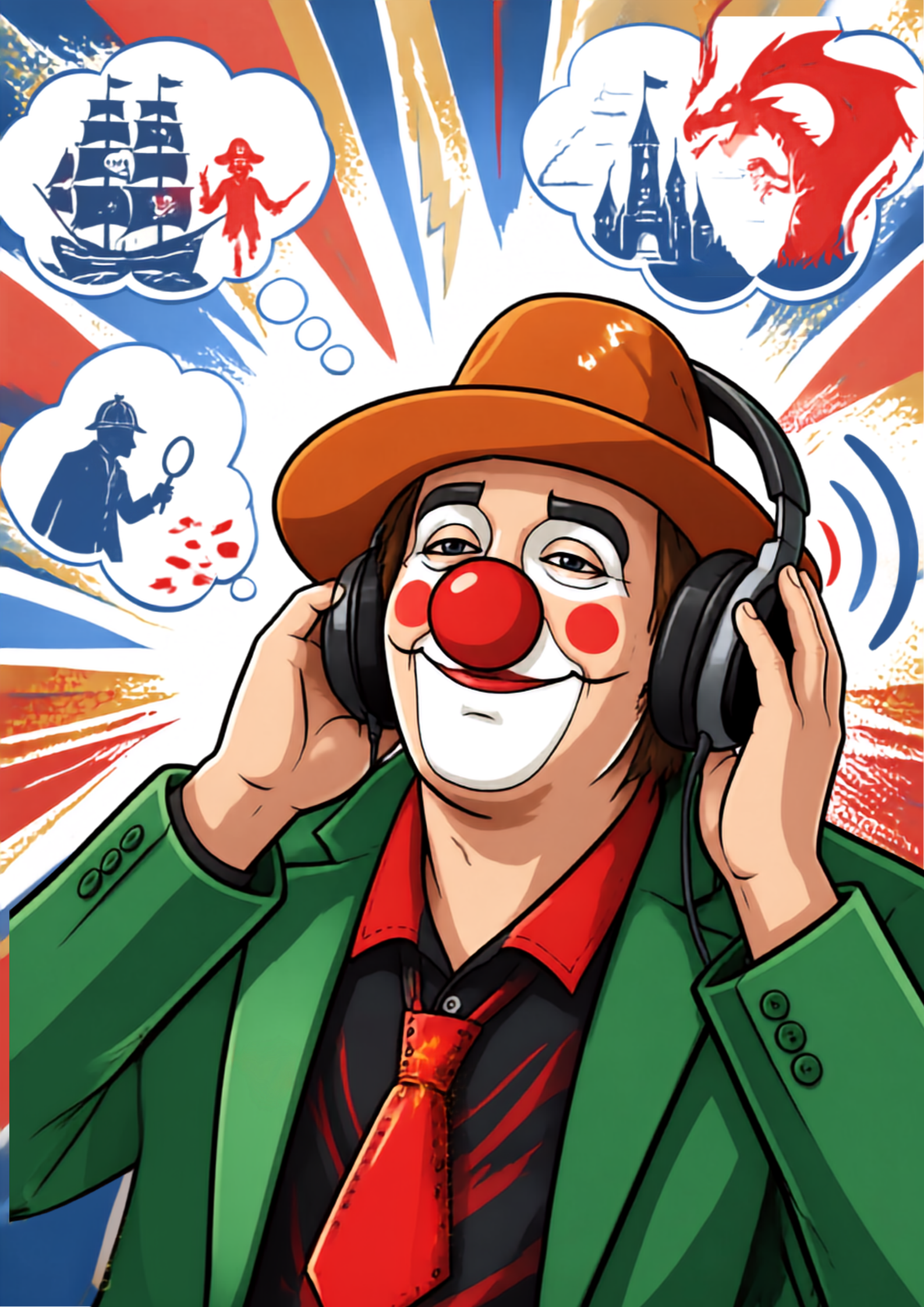 Clown Saschi H&ouml;rspiele