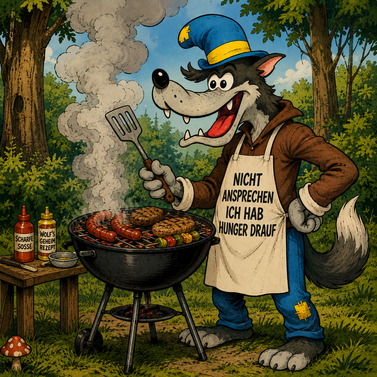 Der b&ouml;se Wolf