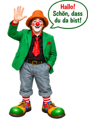 Interview mit Clown Saschi 2026